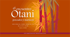 Desktop Screenshot of elencuentrootani.com